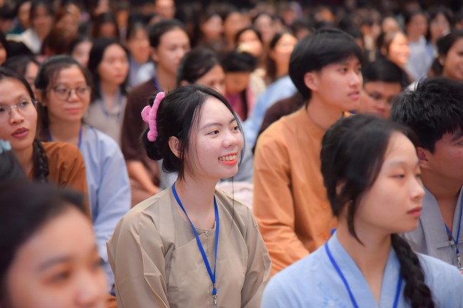 Ngày tu Sinh Viên Hướng Về Phật Pháp