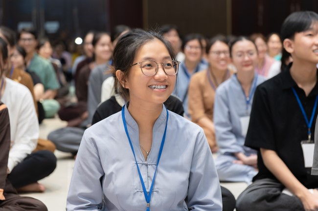 Ngày tu Sinh Viên Hướng Về Phật Pháp