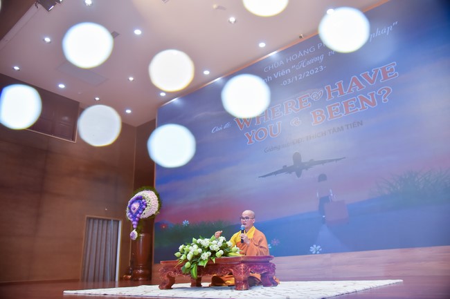 Ngày tu Sinh Viên Hướng Về Phật Pháp