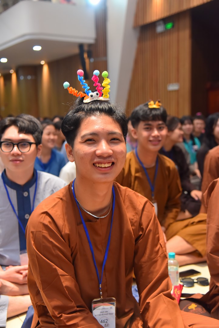 Ngày tu Sinh Viên Hướng Về Phật Pháp