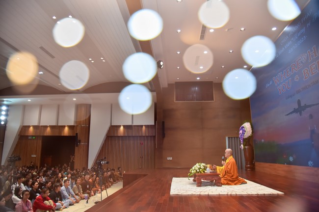 Ngày tu Sinh Viên Hướng Về Phật Pháp