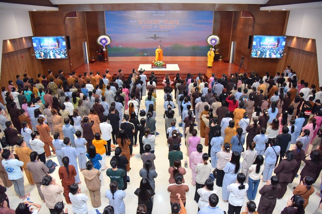 Ngày tu Sinh Viên Hướng Về Phật Pháp