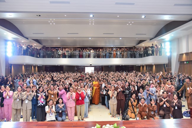 Ngày tu Sinh Viên Hướng Về Phật Pháp