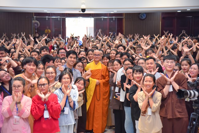 Ngày tu Sinh Viên Hướng Về Phật Pháp