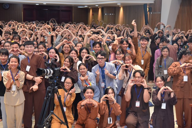 Ngày tu Sinh Viên Hướng Về Phật Pháp