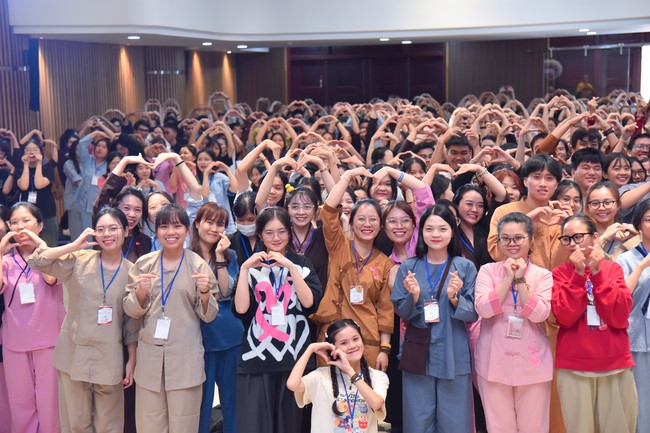 Ngày tu Sinh Viên Hướng Về Phật Pháp