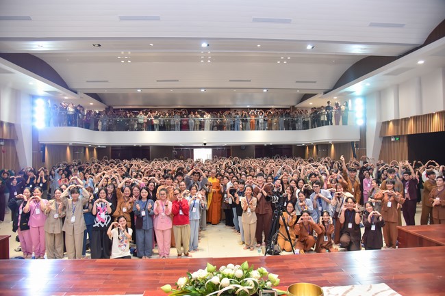 Ngày tu Sinh Viên Hướng Về Phật Pháp