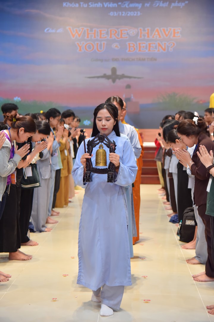 Ngày tu Sinh Viên Hướng Về Phật Pháp