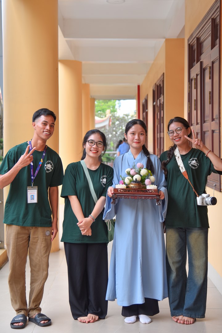 Ngày tu Sinh Viên Hướng Về Phật Pháp