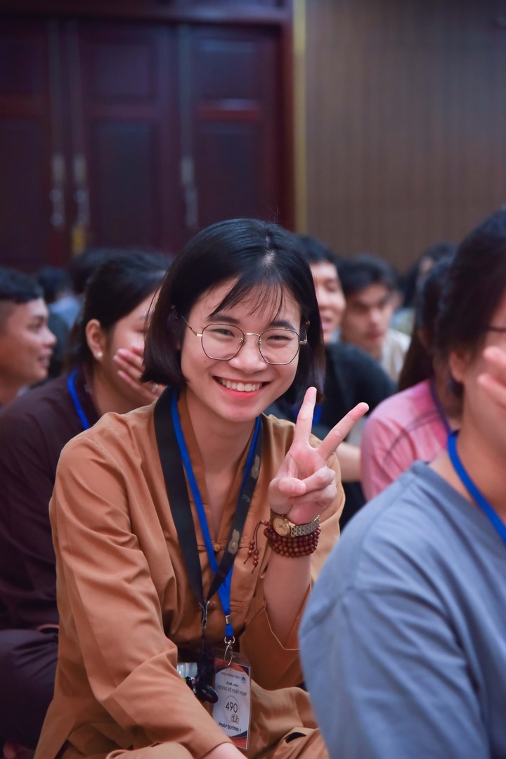 Ngày tu Sinh Viên Hướng Về Phật Pháp