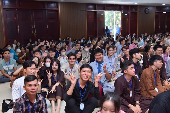 Ngày tu Sinh Viên Hướng Về Phật Pháp