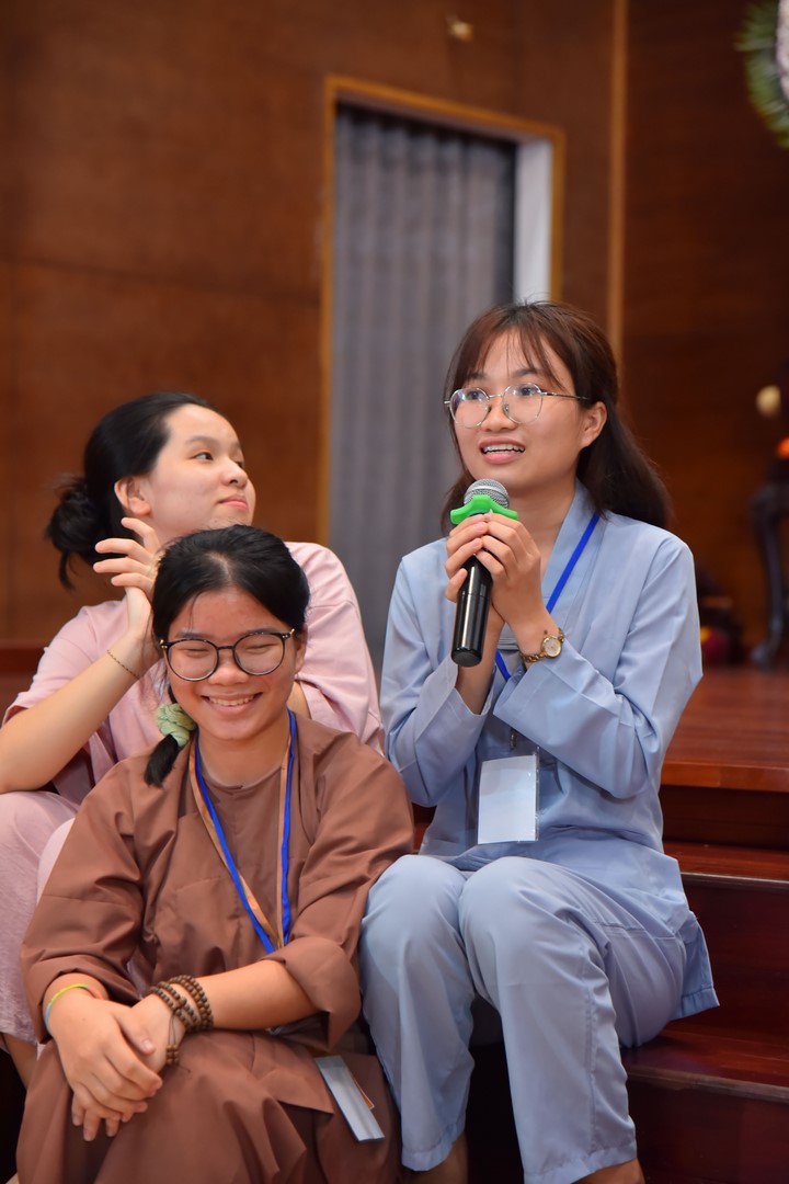 Ngày tu Sinh Viên Hướng Về Phật Pháp