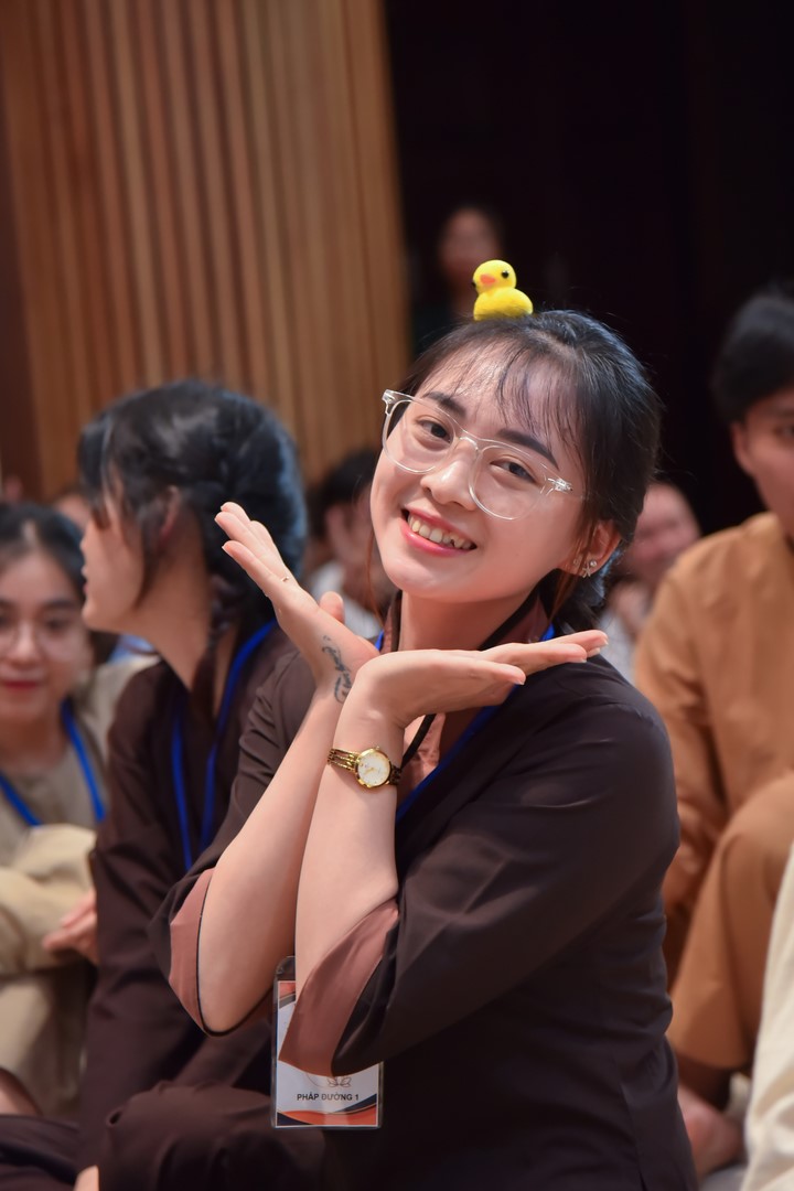 Ngày tu Sinh Viên Hướng Về Phật Pháp