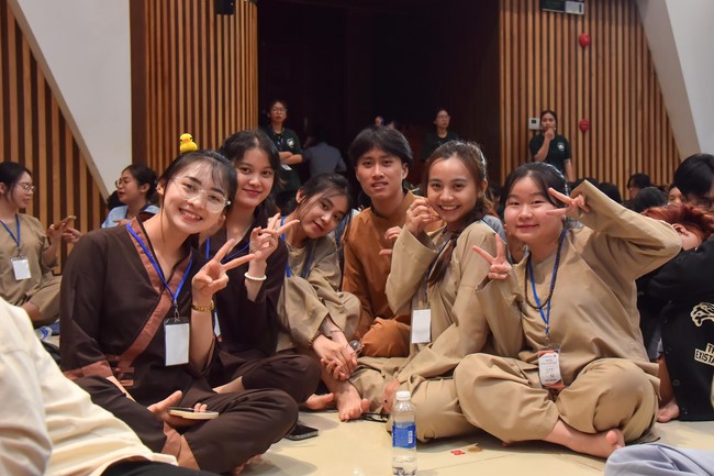 Ngày tu Sinh Viên Hướng Về Phật Pháp