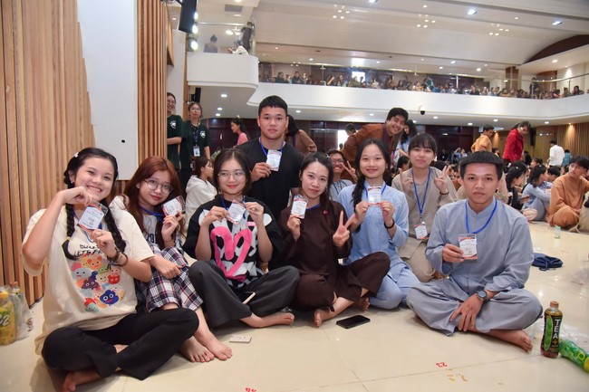 Ngày tu Sinh Viên Hướng Về Phật Pháp