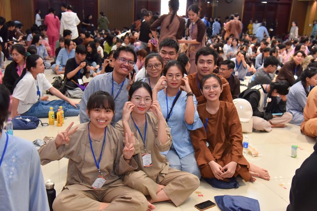 Ngày tu Sinh Viên Hướng Về Phật Pháp