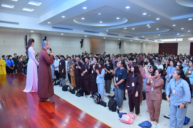 Ngày tu Sinh Viên Hướng Về Phật Pháp