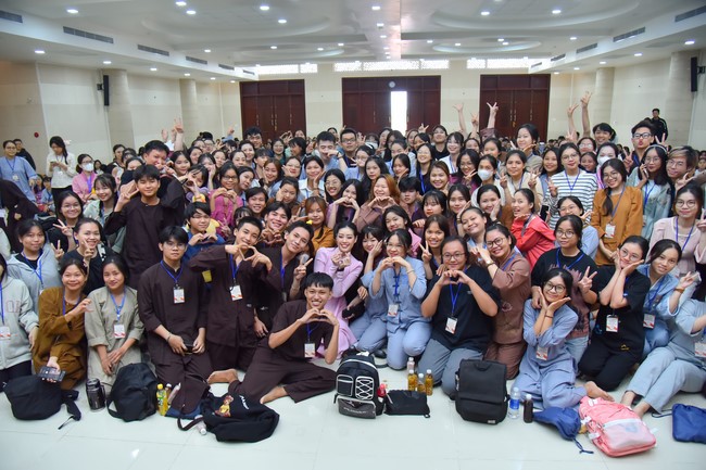 Ngày tu Sinh Viên Hướng Về Phật Pháp