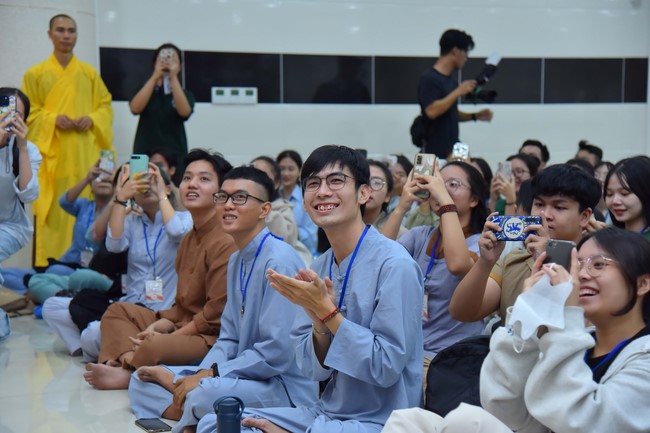 Ngày tu Sinh Viên Hướng Về Phật Pháp