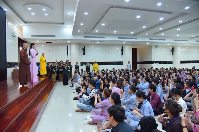 Ngày tu Sinh Viên Hướng Về Phật Pháp