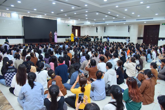 Ngày tu Sinh Viên Hướng Về Phật Pháp