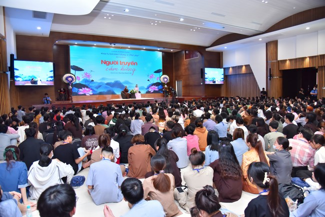 Ngày tu Sinh Viên Hướng Về Phật Pháp