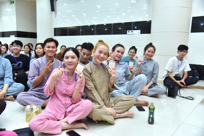 Ngày tu Sinh Viên Hướng Về Phật Pháp