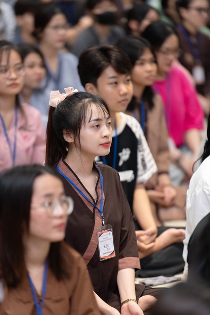 Ngày tu Sinh Viên Hướng Về Phật Pháp