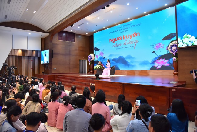 Ngày tu Sinh Viên Hướng Về Phật Pháp