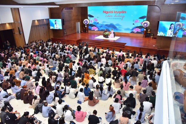 Ngày tu Sinh Viên Hướng Về Phật Pháp