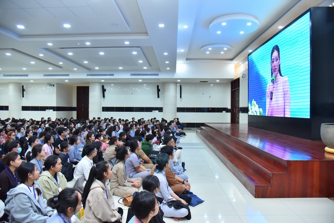 Ngày tu Sinh Viên Hướng Về Phật Pháp