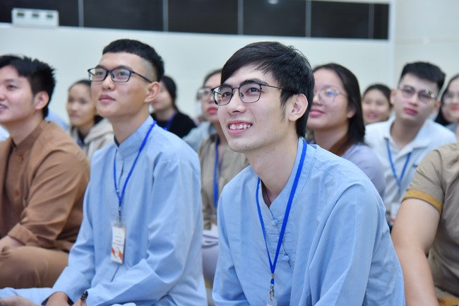 Ngày tu Sinh Viên Hướng Về Phật Pháp