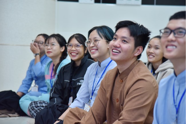 Ngày tu Sinh Viên Hướng Về Phật Pháp