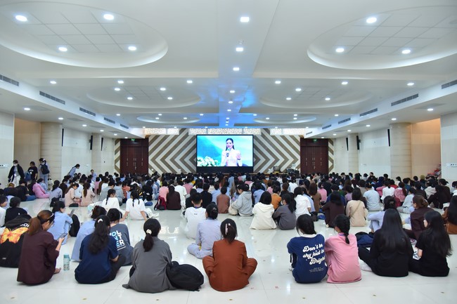 Ngày tu Sinh Viên Hướng Về Phật Pháp