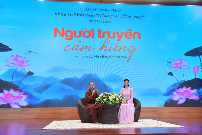 Ngày tu Sinh Viên Hướng Về Phật Pháp