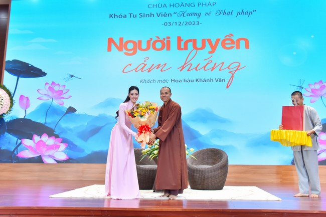 Ngày tu Sinh Viên Hướng Về Phật Pháp