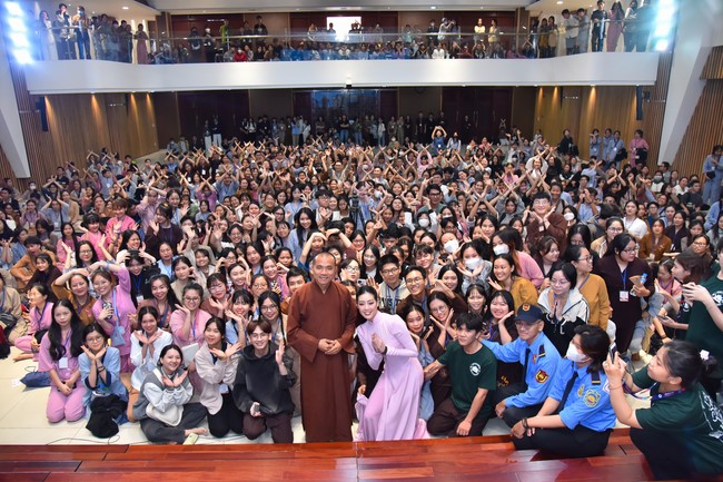 Ngày tu Sinh Viên Hướng Về Phật Pháp