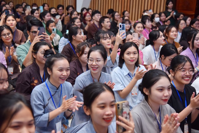 Ngày tu Sinh Viên Hướng Về Phật Pháp