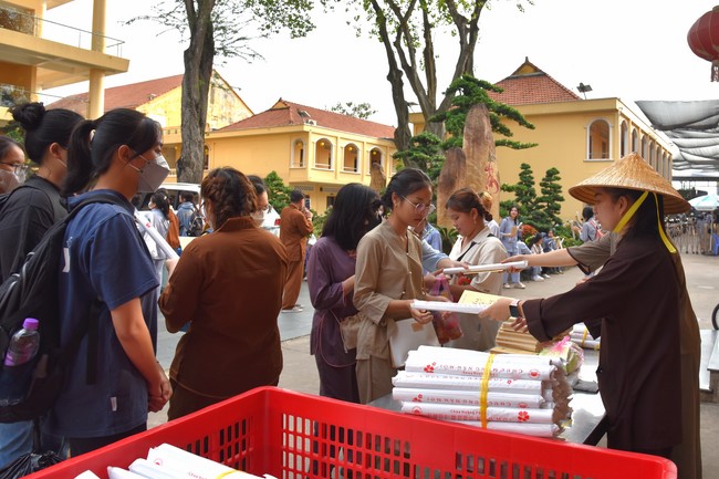 Ngày tu Sinh Viên Hướng Về Phật Pháp