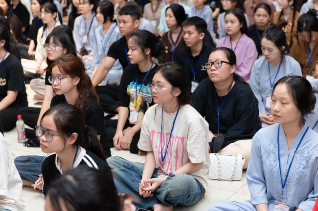 Ngày tu Sinh Viên Hướng Về Phật Pháp