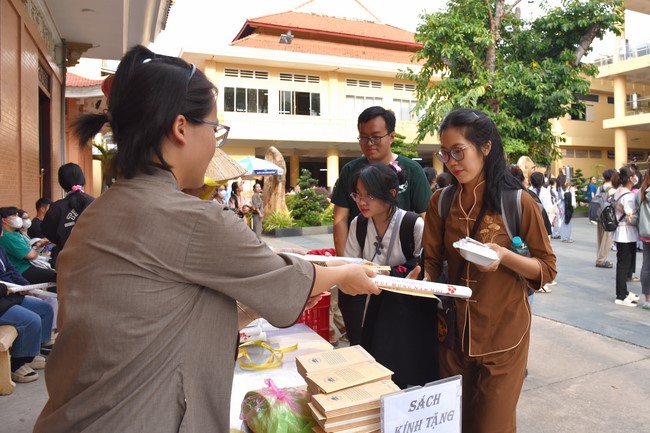 Ngày tu Sinh Viên Hướng Về Phật Pháp