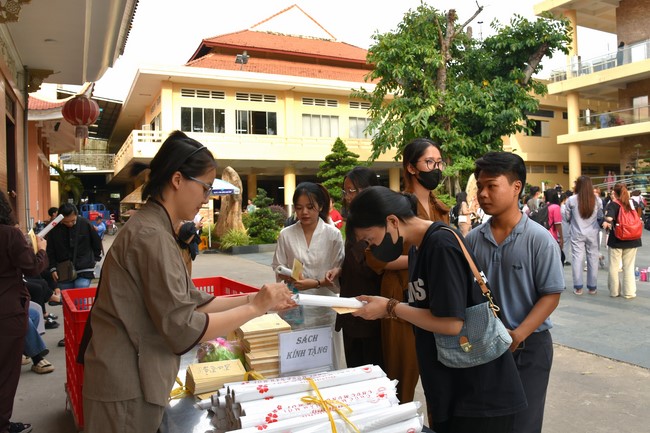 Ngày tu Sinh Viên Hướng Về Phật Pháp