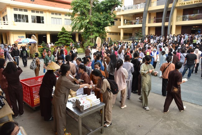 Ngày tu Sinh Viên Hướng Về Phật Pháp