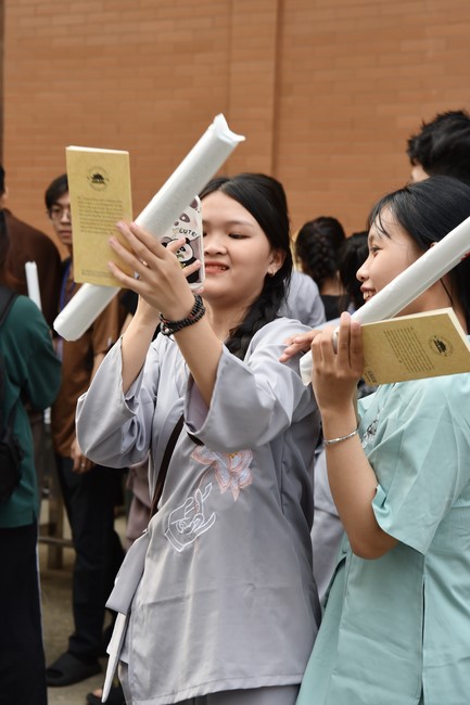 Ngày tu Sinh Viên Hướng Về Phật Pháp