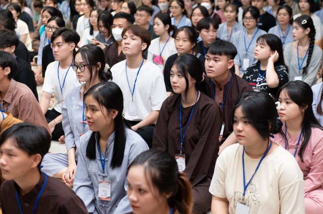 Ngày tu Sinh Viên Hướng Về Phật Pháp