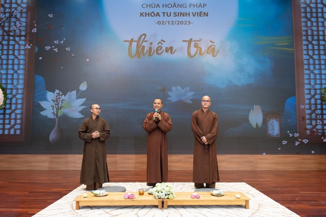 Ngày tu Sinh Viên Hướng Về Phật Pháp