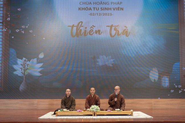 Ngày tu Sinh Viên Hướng Về Phật Pháp