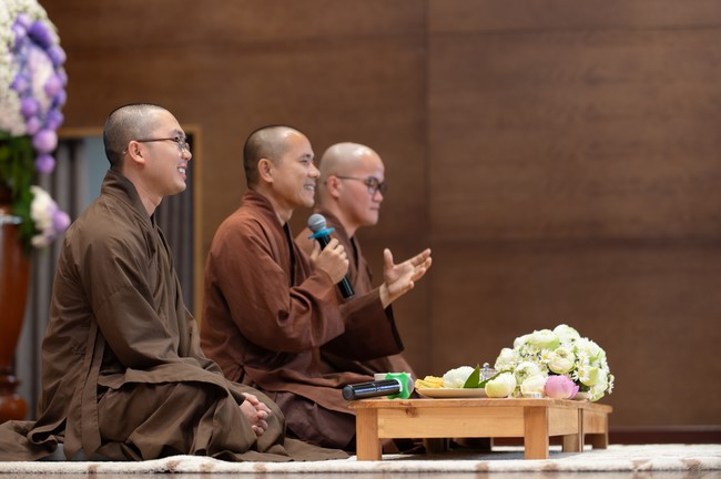 Ngày tu Sinh Viên Hướng Về Phật Pháp