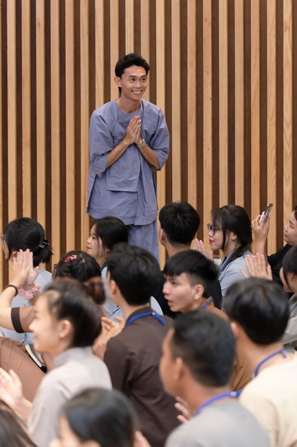 Ngày tu Sinh Viên Hướng Về Phật Pháp