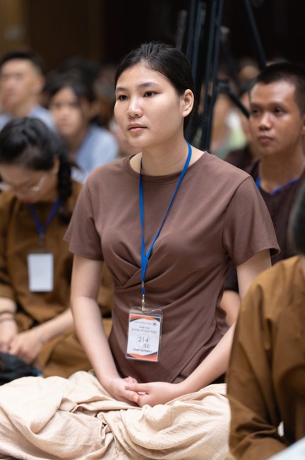 Ngày tu Sinh Viên Hướng Về Phật Pháp